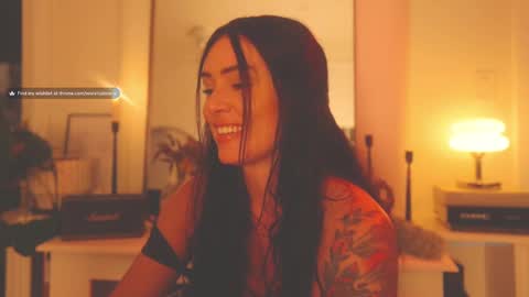 Snapshot of worshipbrielle chatting on 02.07.25 Brielle online show from 02.07.25