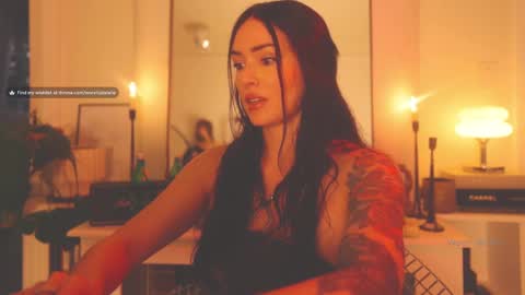 Snapshot of worshipbrielle chatting on 02.26.25 Brielle online show from 02.26.25