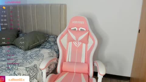 Snapshot of x_allison02x chatting on 01.14.25 Allison online show from 01.14.25