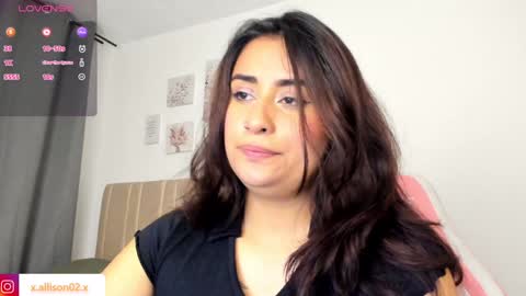 Snapshot of x_allison02x chatting on 01.14.25 Allison online show from 01.14.25