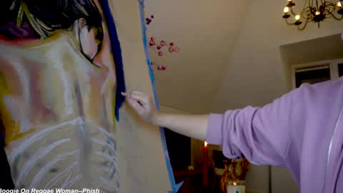 Snapshot of x_lily_x chatting on 01.05.25 Lily online show from 01.05.25