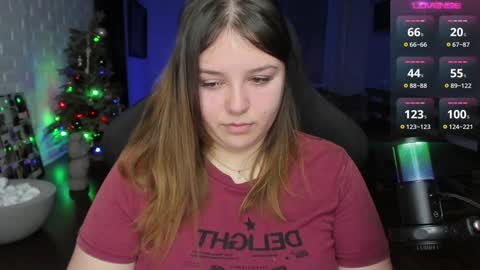 Snapshot of x_nirvana_x chatting on 01.19.25 LOVE NERDS ONLY online show from 01.19.25