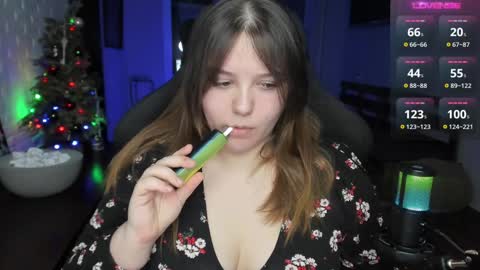 Snapshot of x_nirvana_x chatting on 01.29.25 LOVE NERDS ONLY online show from 01.29.25