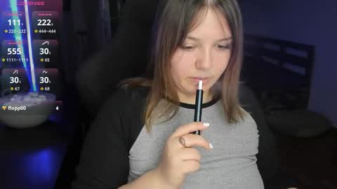 Snapshot of x_nirvana_x chatting on 11.17.25 LOVE NERDS ONLY online show from 11.17.25