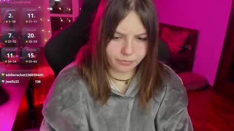 Snapshot of x_nirvana_x chatting on 01.12.26 LOVE NERDS ONLY online show from 01.12.26