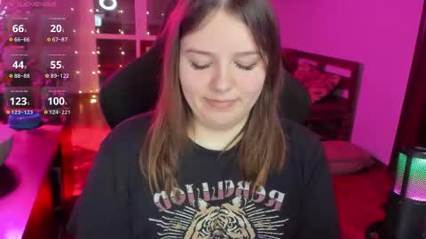 Snapshot of x_nirvana_x chatting on 02.12.26 LOVE NERDS ONLY online show from 02.12.26