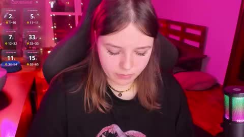 Snapshot of x_nirvana_x chatting on 02.15.26 LOVE NERDS ONLY online show from 02.15.26