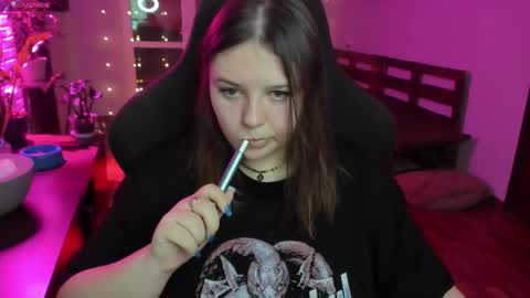 Snapshot of x_nirvana_x chatting on 02.17.26 LOVE NERDS ONLY online show from 02.17.26