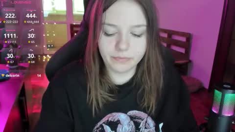 Snapshot of x_nirvana_x chatting on 02.23.26 LOVE NERDS ONLY online show from 02.23.26