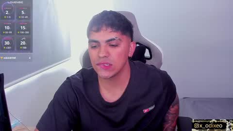 Snapshot of x_odixeo chatting on 01.31.25 Odixeo online show from 01.31.25