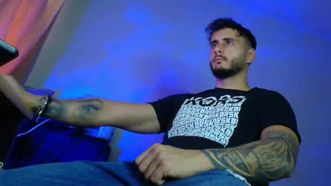 XanderCageX online show from 10.17.25