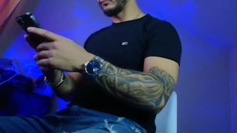 XanderCageX online show from 10.21.25