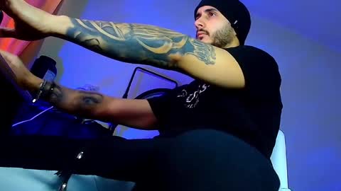 XanderCageX online show from 02.01.26