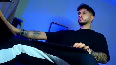 XanderCageX online show from 02.11.26