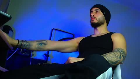 XanderCageX online show from 04.01.26