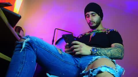 XanderCageX online show from 04.04.26