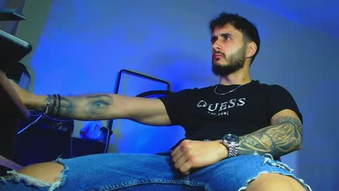 XanderCageX online show from 04.08.26