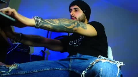 XanderCageX online show from 04.09.26