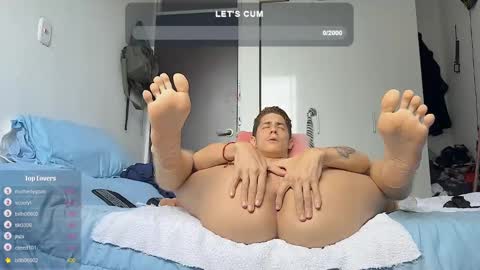 Snapshot of xandernaked chatting on 02.16.25 xandernaked online show from 02.16.25