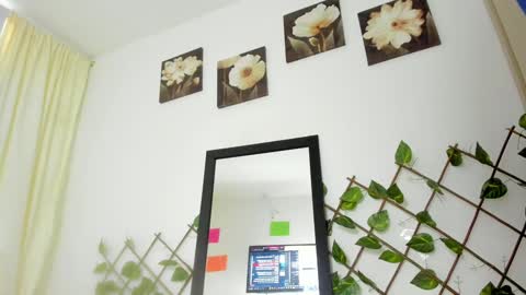 Snapshot of xararouxxx chatting on 12.27.24 S A R A 100K followers online show from 12.27.24