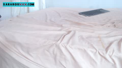 Snapshot of xararouxxx chatting on 01.27.25 S A R A 100K followers online show from 01.27.25