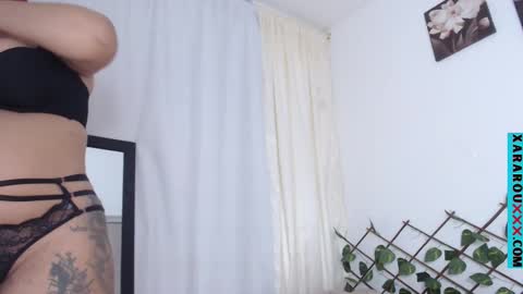 Snapshot of xararouxxx chatting on 03.01.25 S A R A 100K followers online show from 03.01.25