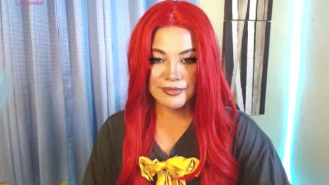 Snapshot of xcalisthra_69x chatting on 10.22.25 Godess Lucy online show from 10.22.25