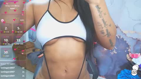 xcarlettt online show from 02.16.25