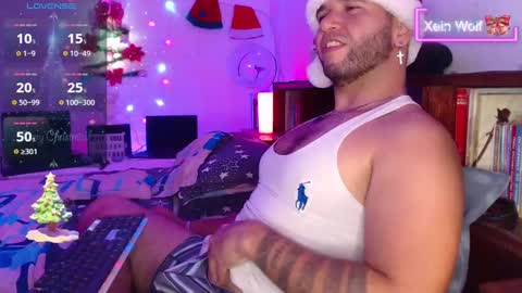 Snapshot of xein_wolf chatting on 12.17.24 Xein Independent Model online show from 12.17.24