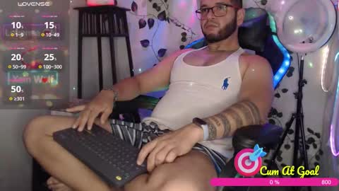 Snapshot of xein_wolf chatting on 03.01.26 Xein Independent Model online show from 03.01.26