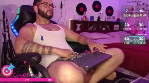 Snapshot of xein_wolf chatting on 07.16.26 Xein Independent Model online show from 07.16.26