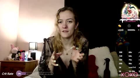 EllieeRose online show from 12.28.24