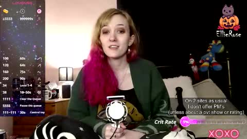 EllieeRose online show from 02.22.26