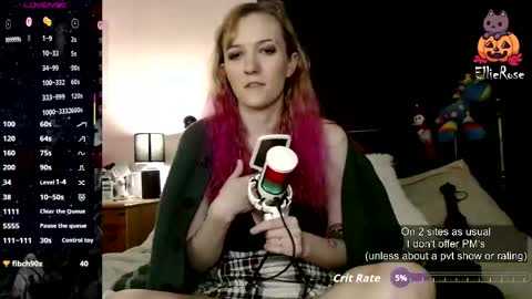 EllieeRose online show from 03.18.26