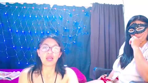 Mistress Ana and Slave Ximena online show from 12.14.24