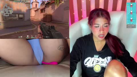 Snapshot of ximenareid chatting on 12.13.24 Ximena online show from 12.13.24