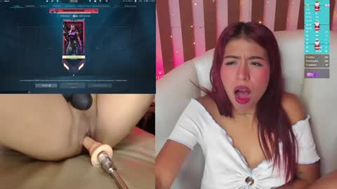 Snapshot of ximenareid chatting on 12.19.24 Ximena online show from 12.19.24