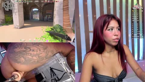 Snapshot of ximenareid chatting on 12.27.24 Ximena online show from 12.27.24