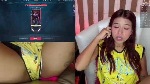Snapshot of ximenareid chatting on 12.31.24 Ximena online show from 12.31.24