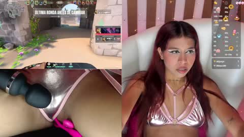 Snapshot of ximenareid chatting on 01.17.25 Ximena online show from 01.17.25
