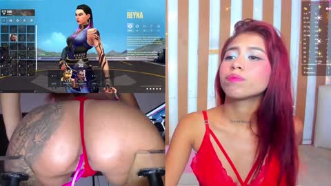 Snapshot of ximenareid chatting on 01.29.25 Ximena online show from 01.29.25