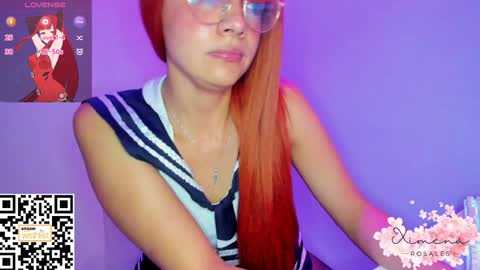 Snapshot of ximerosales chatting on 01.03.25 Ximena online show from 01.03.25