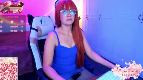Snapshot of ximerosales chatting on 02.17.25 Ximena online show from 02.17.25