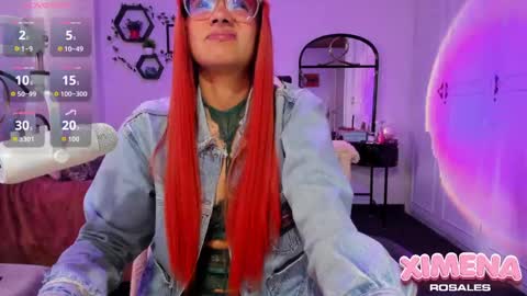 Ximena online show from 04.13.26