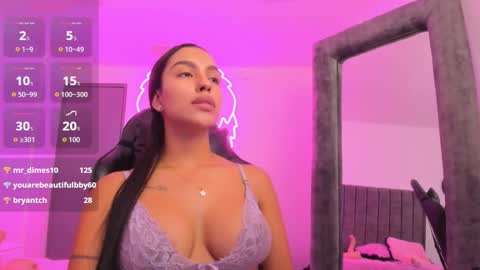 Snapshot of xiomara_cortes chatting on 10.02.25 xiomara_cortes online show from 10.02.25