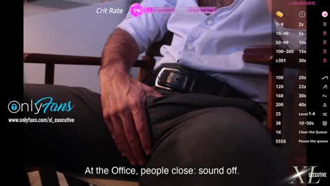 xl_executive online show from 01.21.25