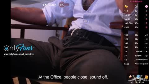 xl_executive online show from 10.30.25