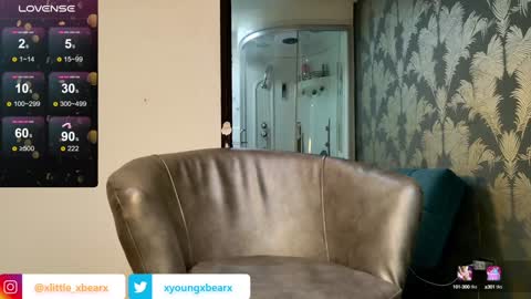 Snapshot of xlittle_xbearx chatting on 12.05.24 Kev online show from 12.05.24