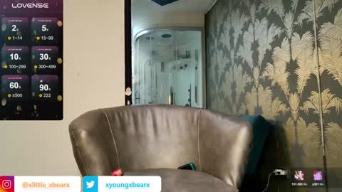 Snapshot of xlittle_xbearx chatting on 12.14.24 Kev online show from 12.14.24
