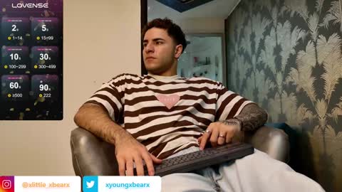 Snapshot of xlittle_xbearx chatting on 12.27.24 Kev online show from 12.27.24